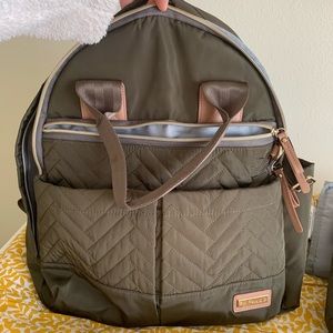 Skip hop diaper backpack